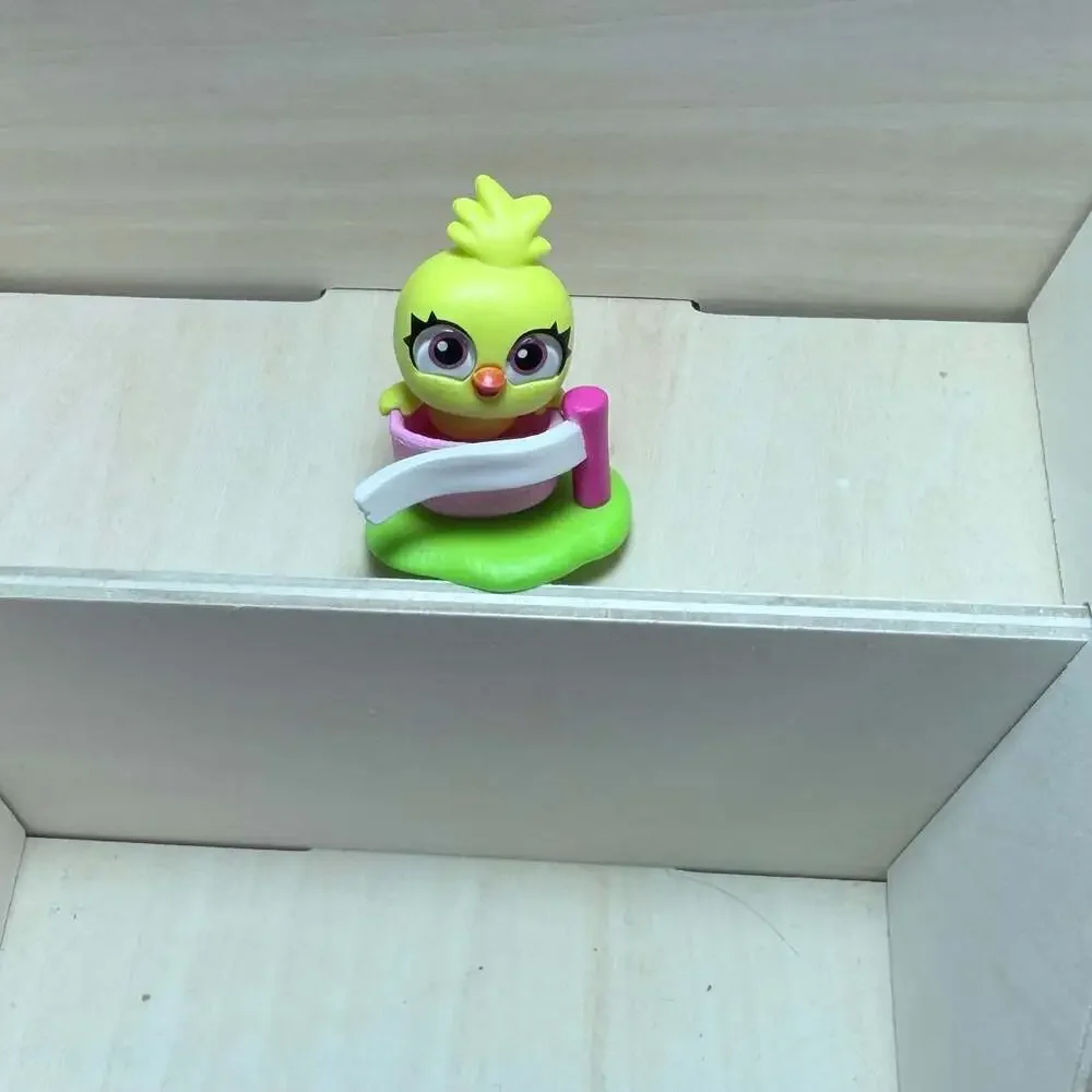 Disney Doorables Ticket to Fun Ducky Figurine